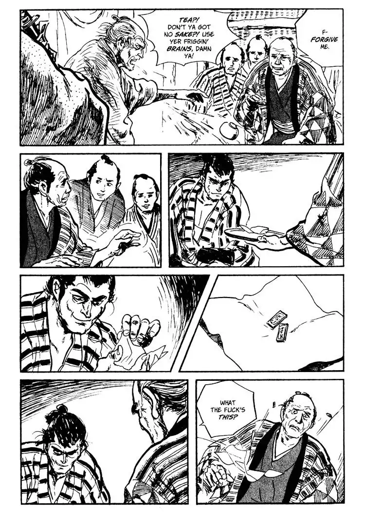 Lone Wolf and Cub Chapter 63 40